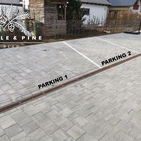 Maple & Pine Bled 아파트 외부 사진
