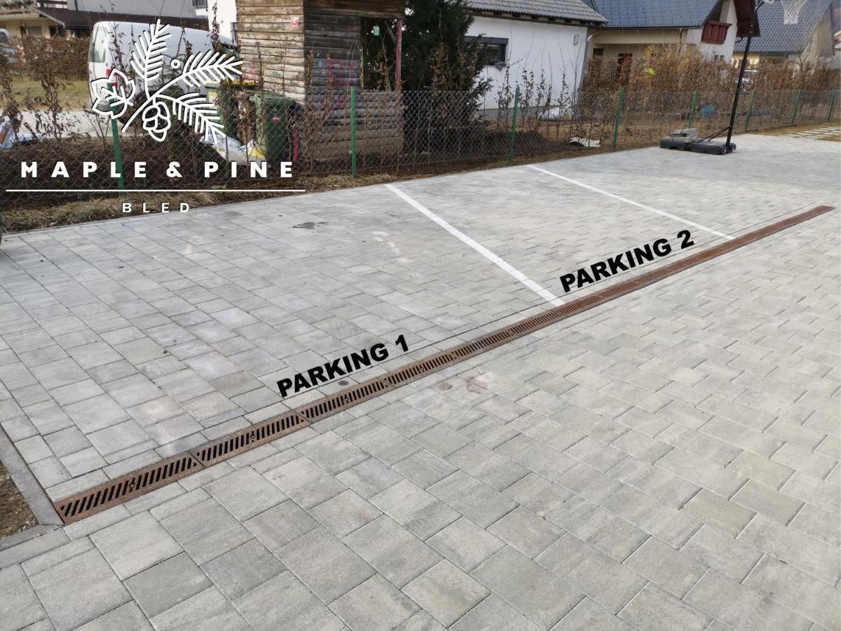 Maple & Pine Bled 아파트 외부 사진